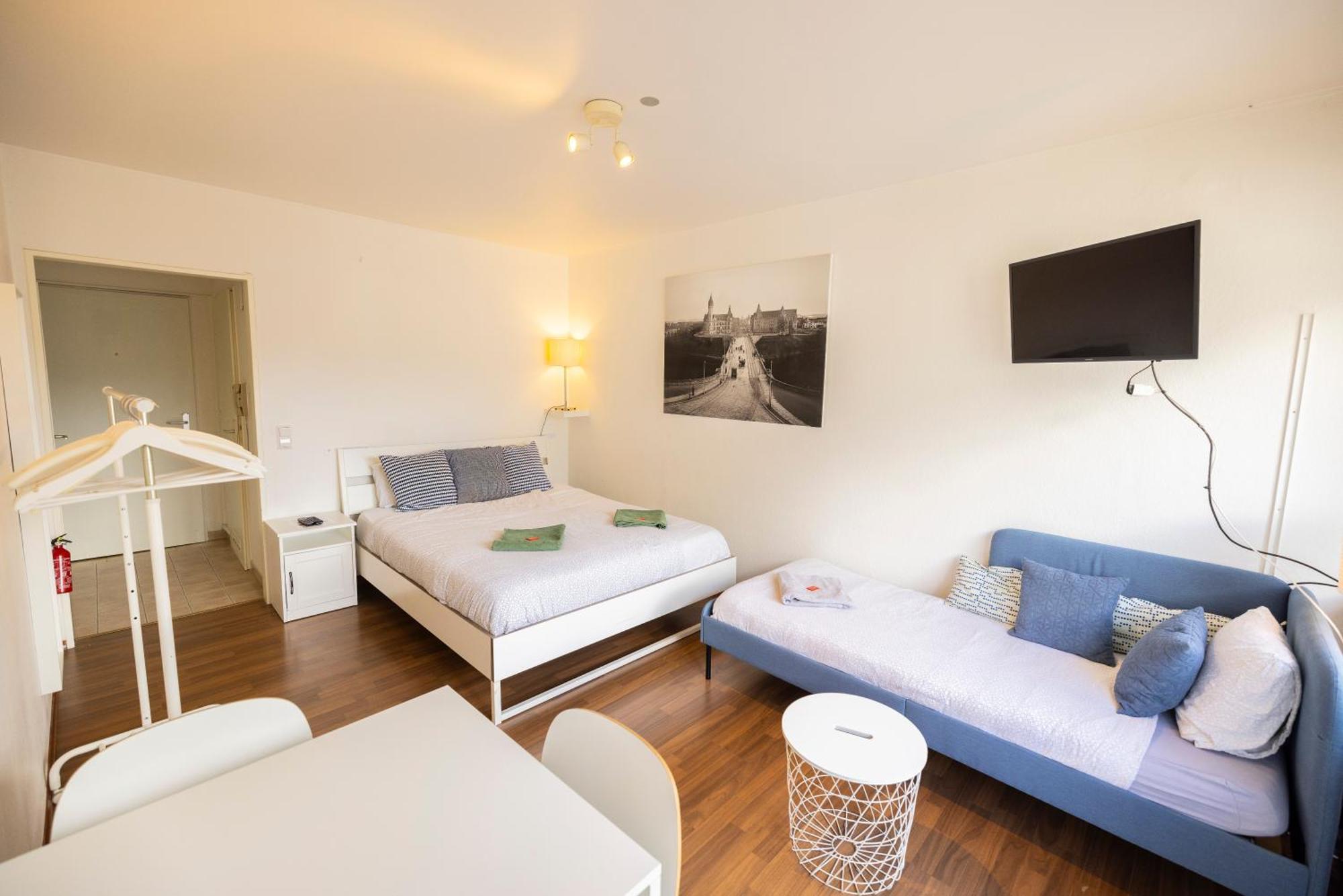 Studio Lux City Lejlighed Luxembourg By Eksteriør billede