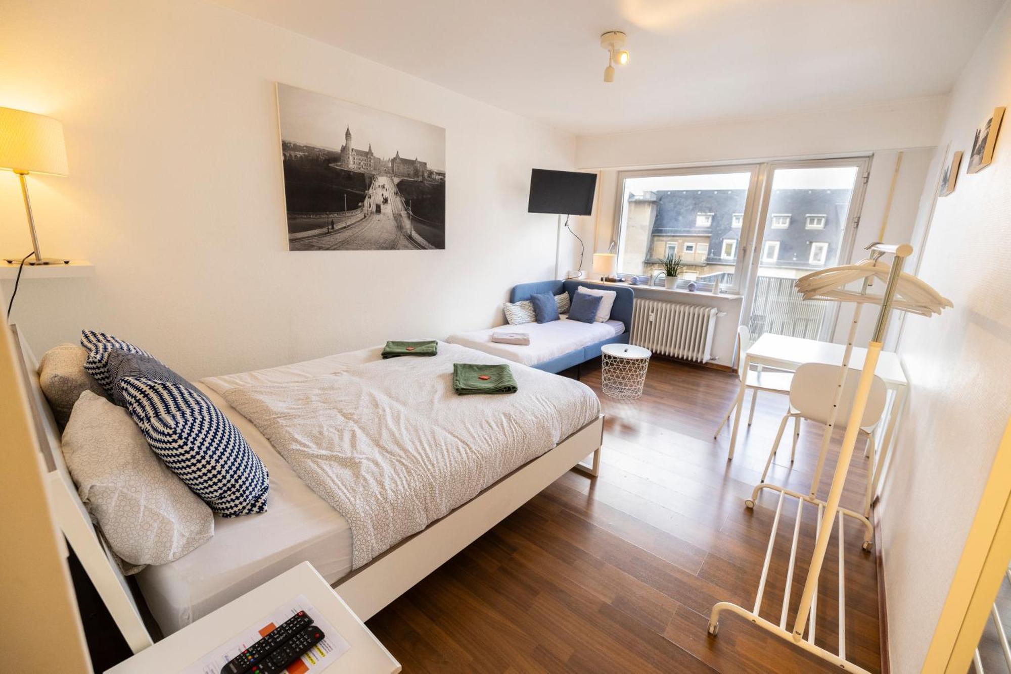 Studio Lux City Lejlighed Luxembourg By Eksteriør billede