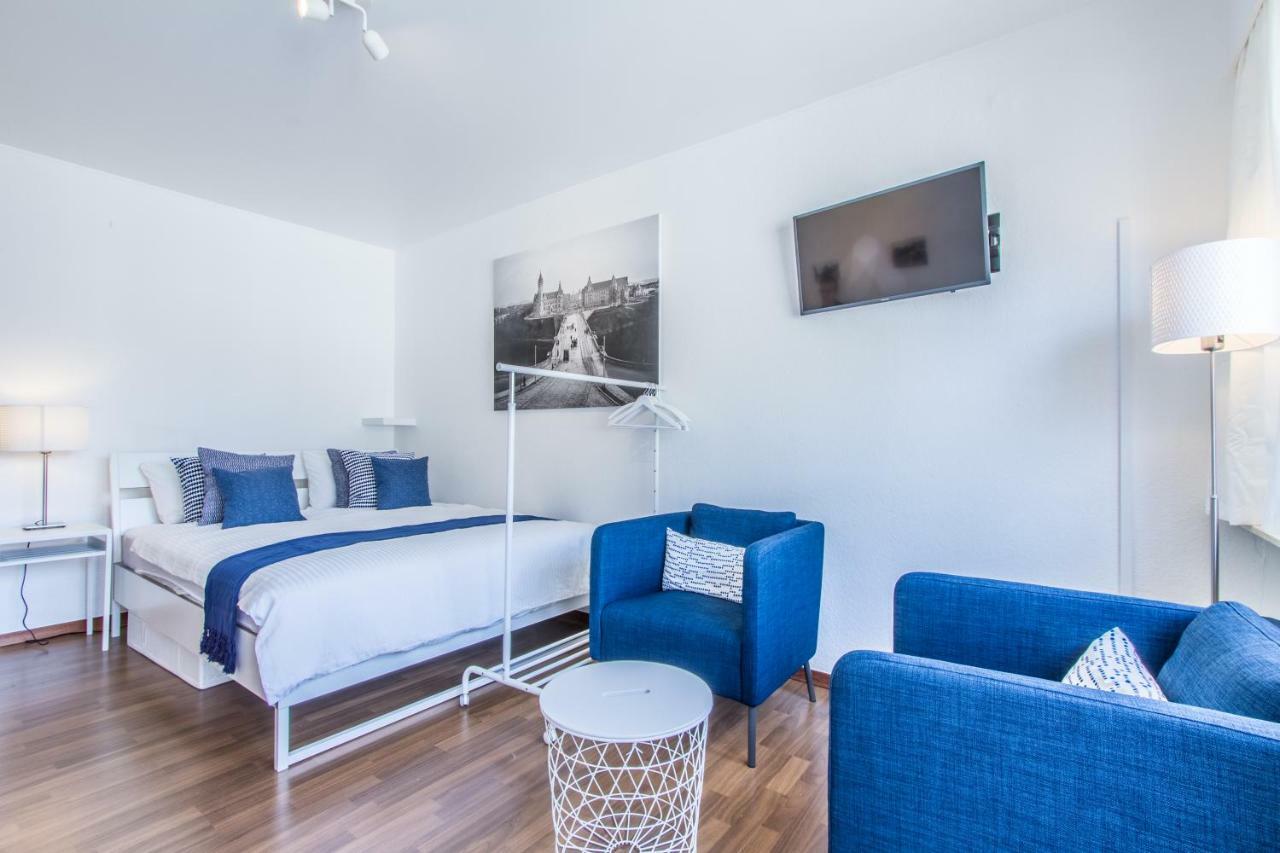 Studio Lux City Lejlighed Luxembourg By Eksteriør billede